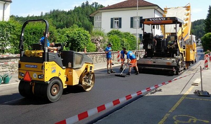 Diverse Arbeiten Unterkulm - Juchstrasse - 1