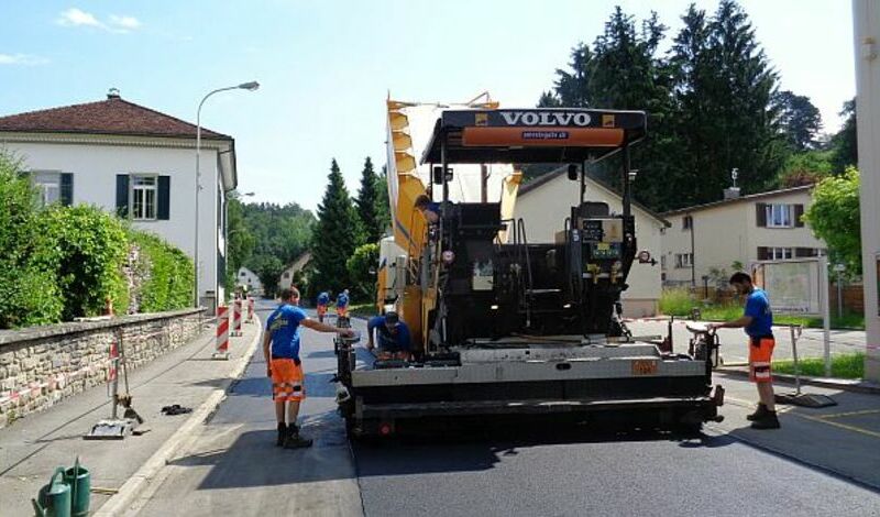 Diverse Arbeiten Unterkulm - Juchstrasse - 4