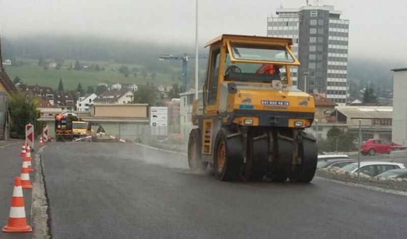 Belagseinbau Bodenfeld Menziken - 1