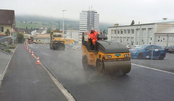 Belagseinbau Bodenfeld Menziken