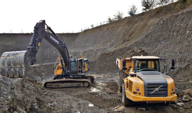 Grösster Bagger der Firmengeschichte - 5