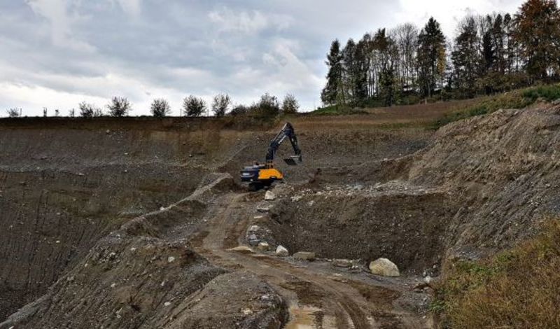 Grösster Bagger der Firmengeschichte - 3