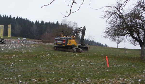 Start Vorbereitungen Deponie Saffental