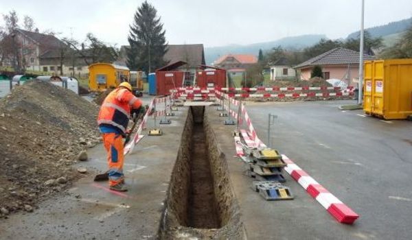 Wasserleitung Rickenbach