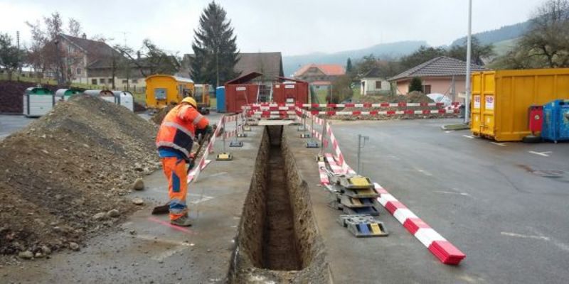 Wasserleitung Rickenbach - 1