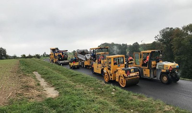 Belagseinbau Schwarzenbachstrasse (inkl. Video Radio Central) - 6