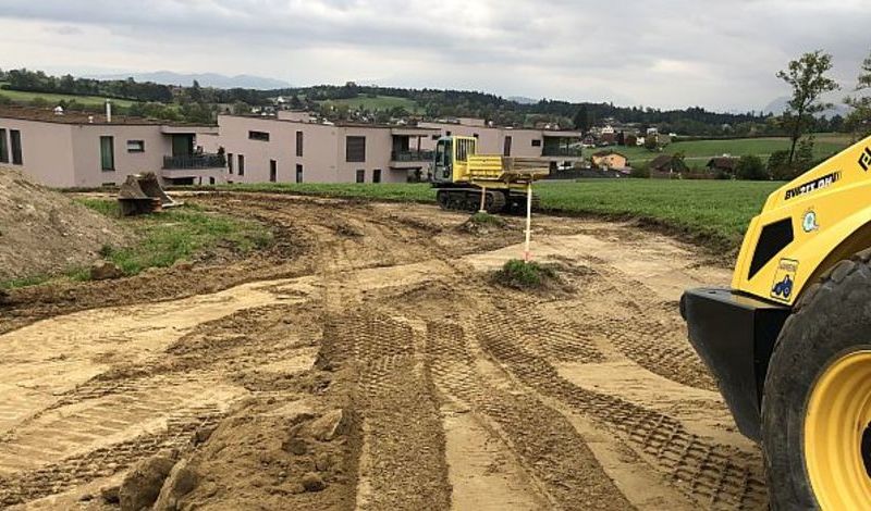 Erschliessung Haldenrain Neuenkirch - 1