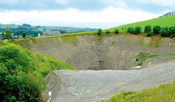 Kiesgrube im Saffental erhält erneut Öko-Label