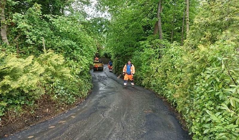 Einmal Amrein, immer Amrein - Hallwil Zufahrtstrasse Oberrüti - 2