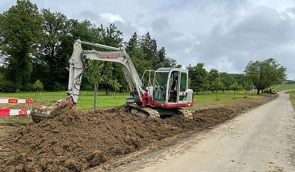 Sulz - Wasserleitung und CKW