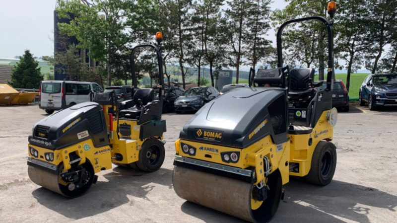 Neue BOMAG BW 90 & BW120 - 1