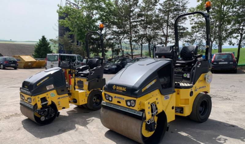 Neue BOMAG BW 90 & BW120 - 2